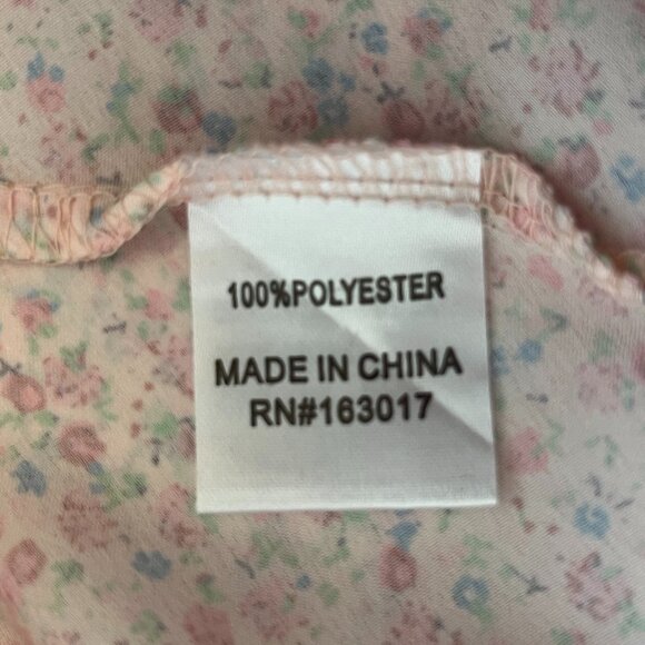 NWT Princess Polly Pink Floral The Veronica Midi Slip Dress, Size 2 - Picture 8 of 10